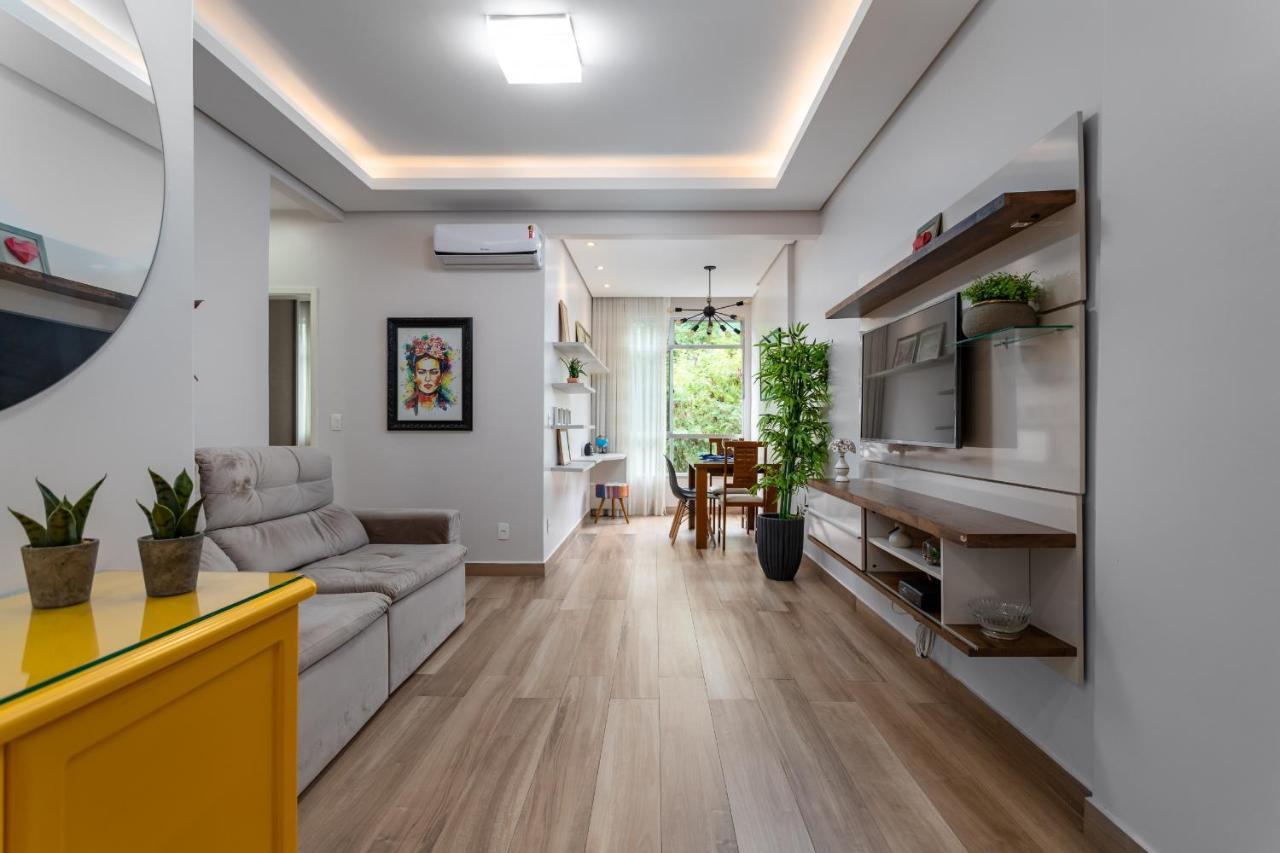 Апартаменты Moderno Em Copacabana - Ideal Para Casais - Sc305Lt Z4 Рио-де-Жанейро Экстерьер фото