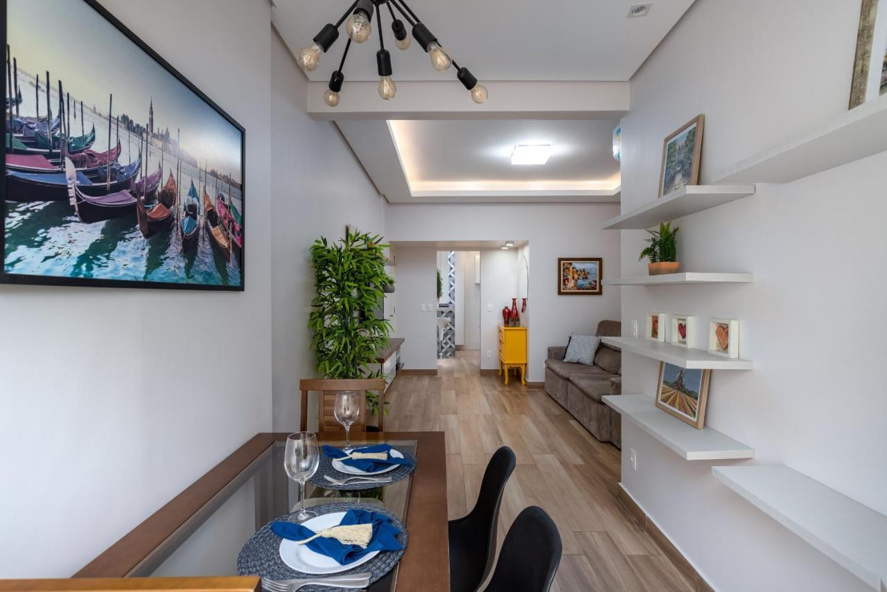 Апартаменты Moderno Em Copacabana - Ideal Para Casais - Sc305Lt Z4 Рио-де-Жанейро Экстерьер фото