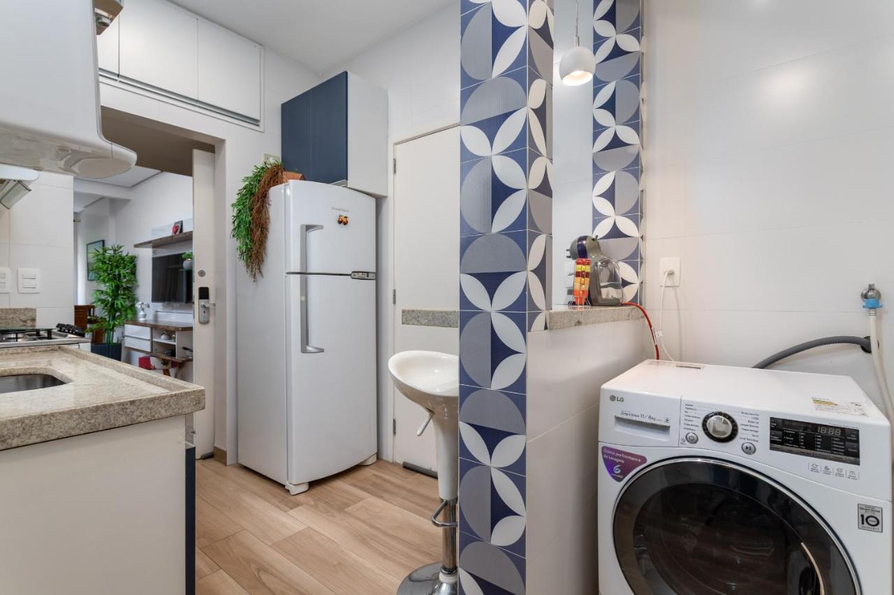 Апартаменты Moderno Em Copacabana - Ideal Para Casais - Sc305Lt Z4 Рио-де-Жанейро Экстерьер фото