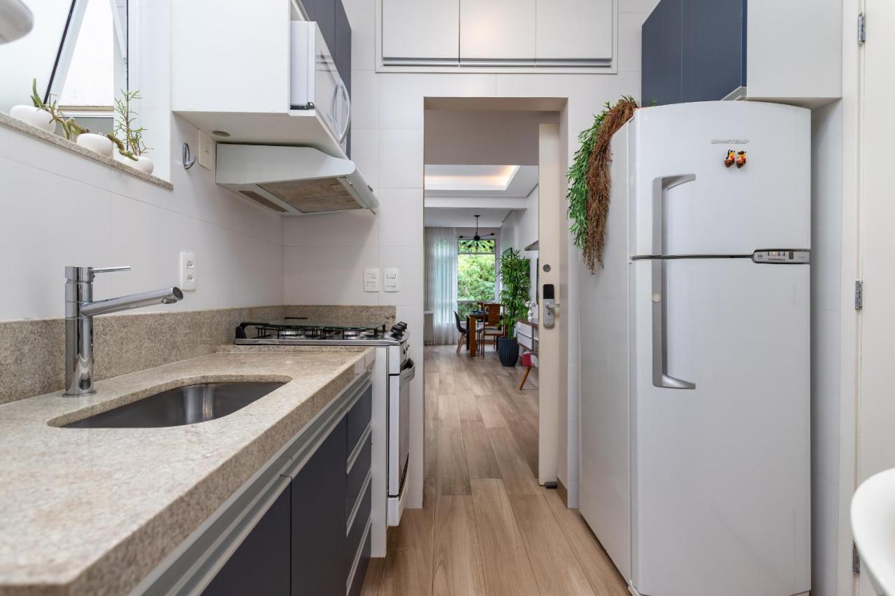 Апартаменты Moderno Em Copacabana - Ideal Para Casais - Sc305Lt Z4 Рио-де-Жанейро Экстерьер фото