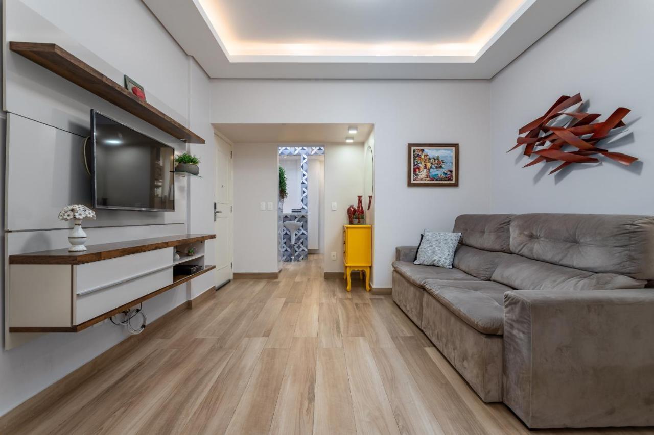 Апартаменты Moderno Em Copacabana - Ideal Para Casais - Sc305Lt Z4 Рио-де-Жанейро Экстерьер фото