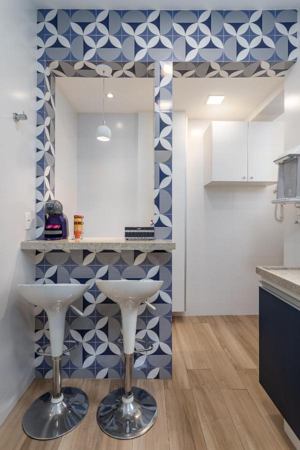 Апартаменты Moderno Em Copacabana - Ideal Para Casais - Sc305Lt Z4 Рио-де-Жанейро Экстерьер фото